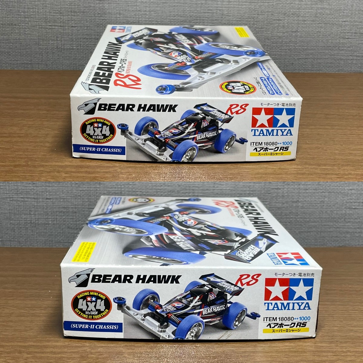 TAMIYA 18080 Mini 4WD BEAR HAWK RS (SUPER II Chassis) | eBay
