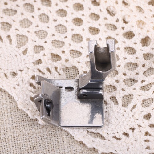 T9 Adjustable Edge Guide Hemmer Foot Steel Silver Multifunctional Presser Feet - Picture 7 of 14