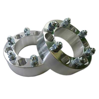 Four 6 x 5.5 139.7 Wheel Spacers 12x1.5mm 2/" fit K10 K15 Frontier Titan Wagoneer