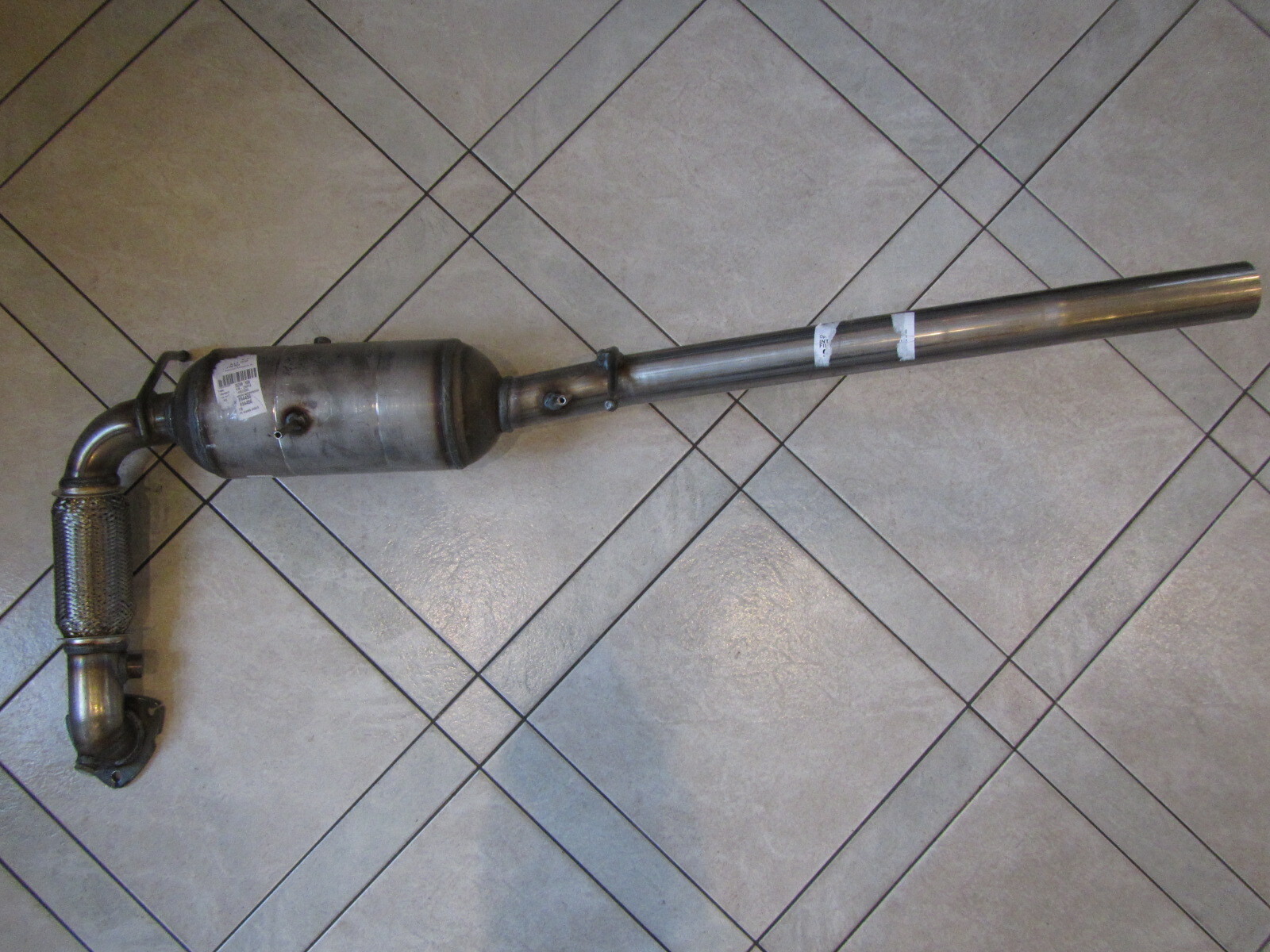 Ruß- / Partikelfilter Ford Transit 2.2TDCi 04.06-08.14 1791590  
