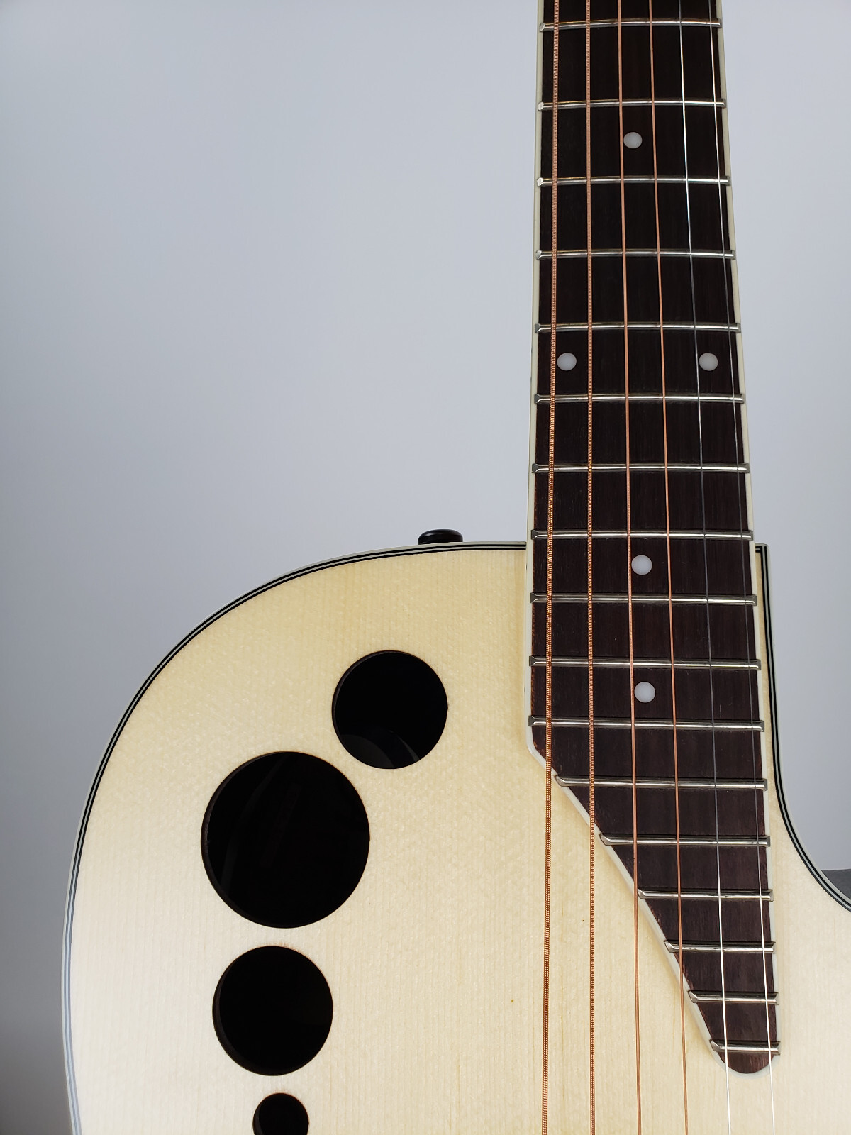 Ovation Applause AE444S Middepth AcousticElectric Guitar Twisted