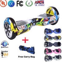 7 Colors 2 Wheel Self-balancing Scooter Electric Bluetooth Board Scooter+handbag 7 Colors 2 Wheel Self-balancing Scooter Electric Bluetooth Board Scooter+handbag
