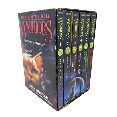 Warriors The Prophecies Begin 全6巻セット　箱付き s-l400.jpg