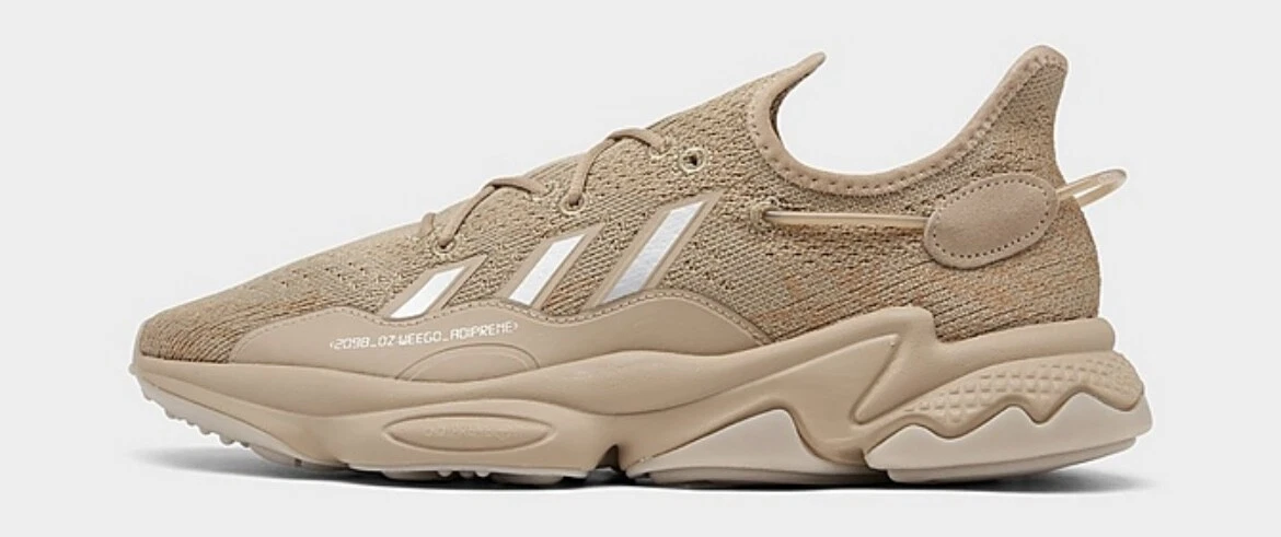 Adidas Ozweego Knit Lifestyle Shoe Tan Fashion Sneaker Trainer | eBay