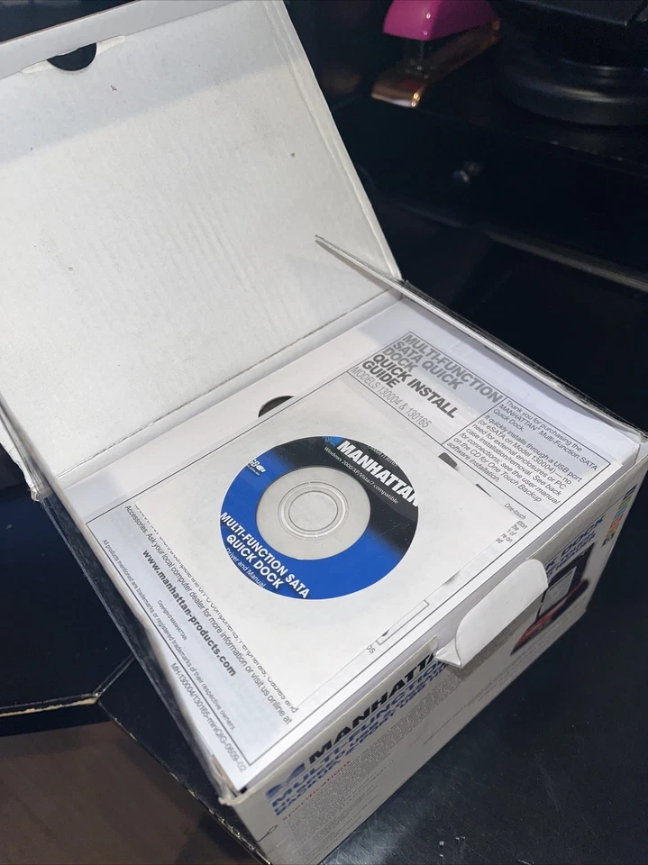 USB/ Multi-Function SATA 3.5"/2.5" HD Quick Dock/ USB Hub + Card Reader - 130165 - Image 3 of 4