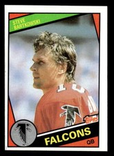 1984 Topps #212c Steve Bartkowski