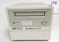 21022 HP EXTERNAL TAPE DRIVE SURESTORE DAT8, PN: C1529-60013 C1529H