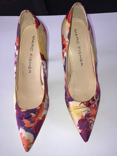 7.5 Pointed Toe Floral Print Pumps | eBay