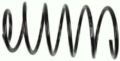 Original SACHS suspension spring 998 377 for Mercedes-Benz