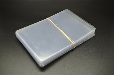 10 Ct of Card Sleeves for PSA card submissions Semi Rigid Holders BRAND NEW 