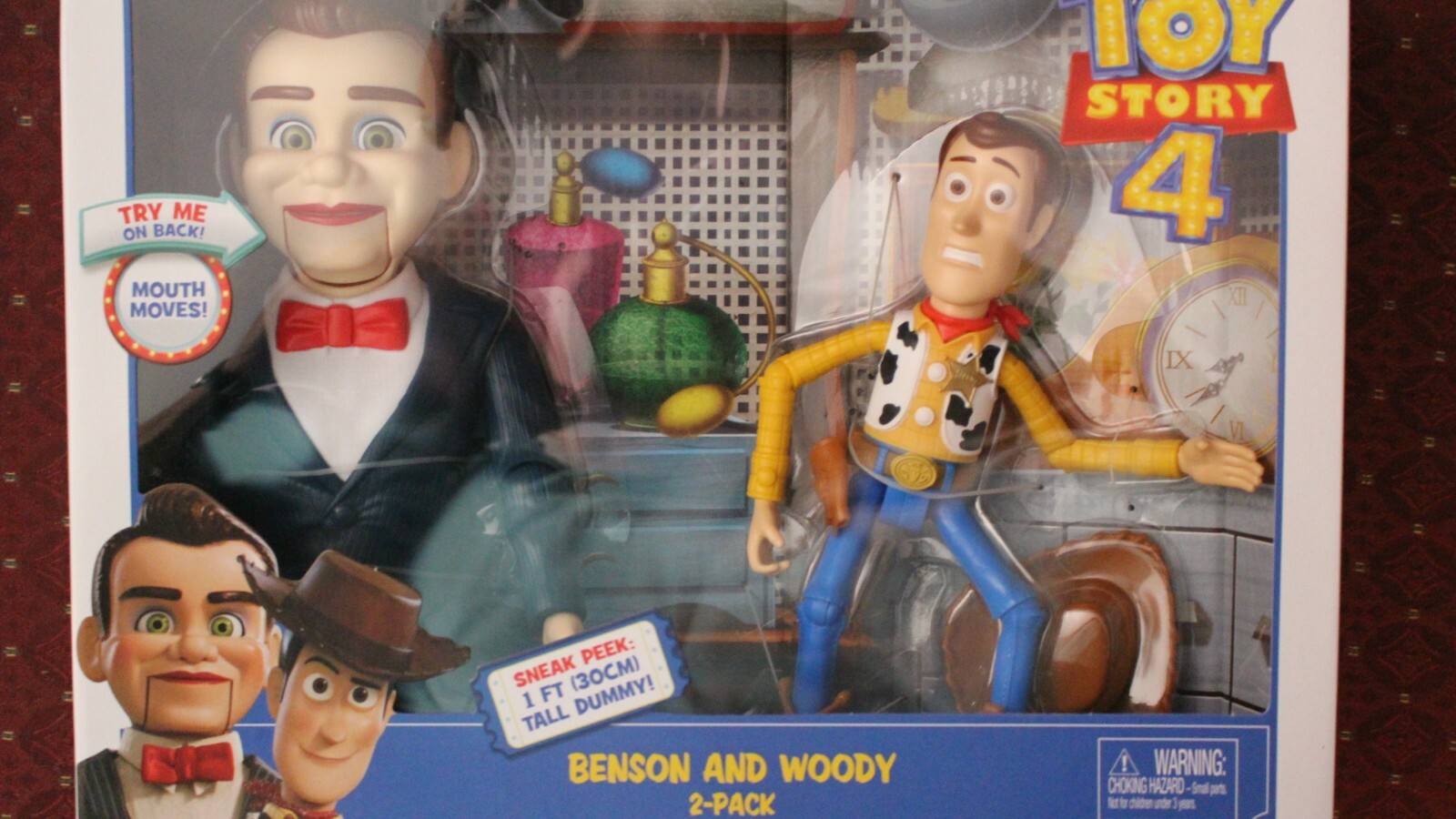 benson and woody