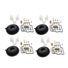 Carburetor Carb Repair Kit Plunger Diaphragm For Kawasaki ZX-10 ZX1000 ZX 1000