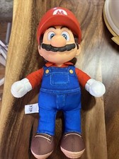 The Super Mario Bros Movie 2023 Poseable Plush Figure Jakks Pacific Toy Nintendo