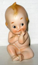 Vintage Lefton Kewpie Figurine, KW913