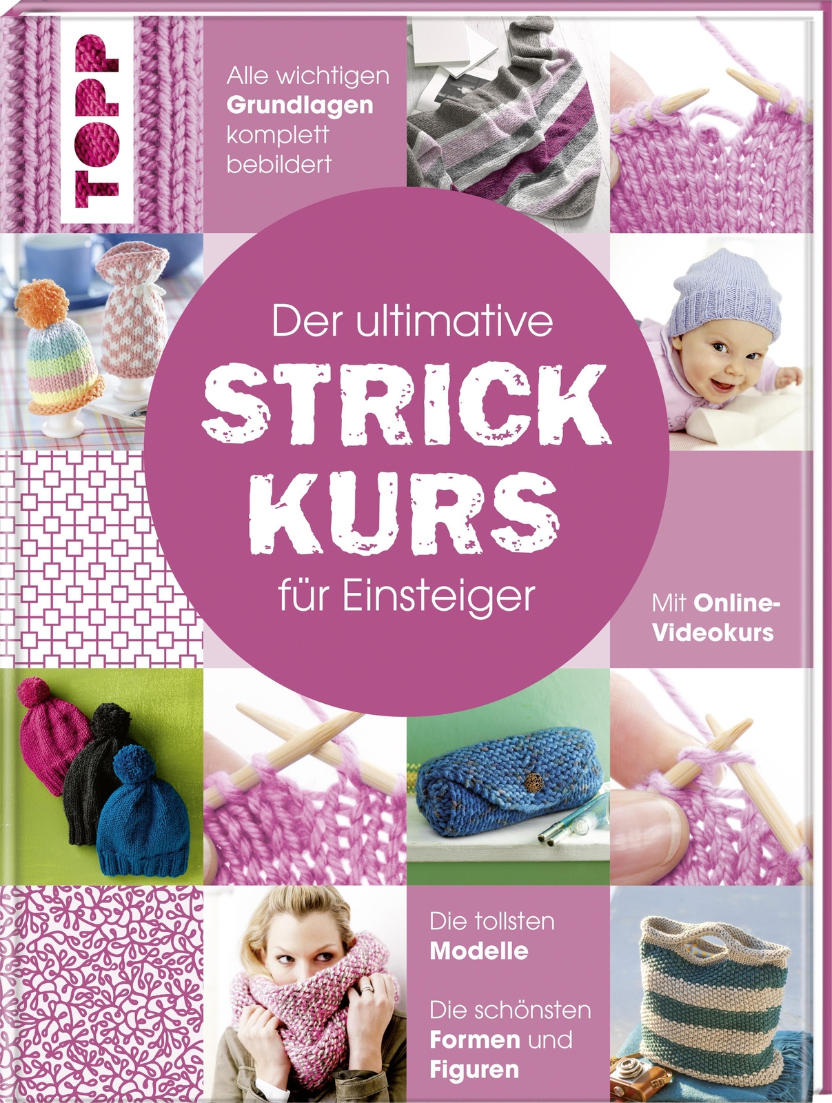 Thumbnail - Frechverlag Der Ultimative Strickkurs Für Einsteiger