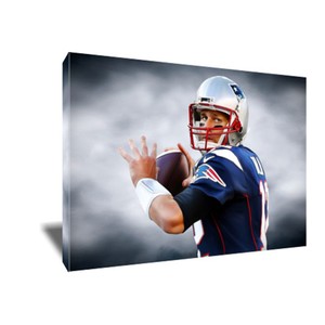 New England Patriots Goat Tom Brady Poster Photo Painting On Canvas Wall Art Ebay