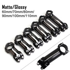 MTB Road Bike Stem Alloy Carbon Bicycle Handlebar Stems 31.8 80/90/100/110/120mm
