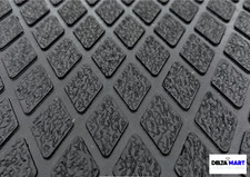 Horse/Cow Rubber Stable Gym Mat/Diamond Top 12mm x 6'x4'  Special Price