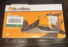 Buck Bros. 9 in. Bench Plane with 2 in. Cutter Buckbros