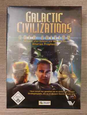 Galactic Civilizations Gold Edition inkl. Add-On Altarian Prophecy PC-Spiel