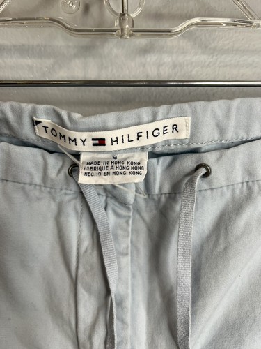 Tommy Hilfiger Scrub Type Drawstring Pants Women’s Size 8 Light Blue - Picture 5 of 5