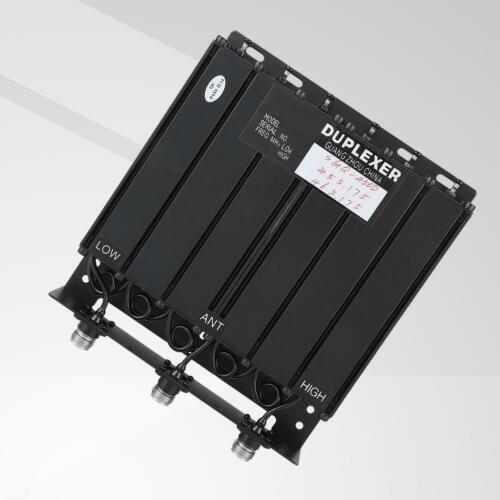 50W UHF 6 Kavitäten Duplexeinheit N Stecker KOSTENLOSES Tune Radio wiederholen 380-520Mhz - Bild 9 von 9