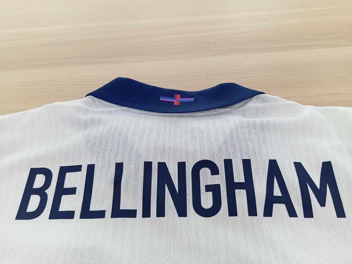 Nike England 2024 Match Home Bellingham #10 (US M Size Nike England 2024 Match Home Bellingham #10 (US M Size