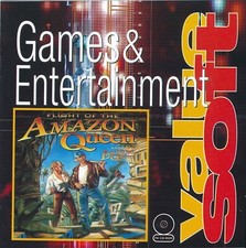 Flight of the Amazon Queen - PC Adventure Game - NEW