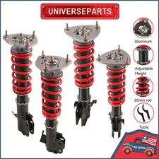 Set of 4 Coilover Shock Struts for 02-07 Subaru Impreza 2.5RS WRX 03-08 Forester
