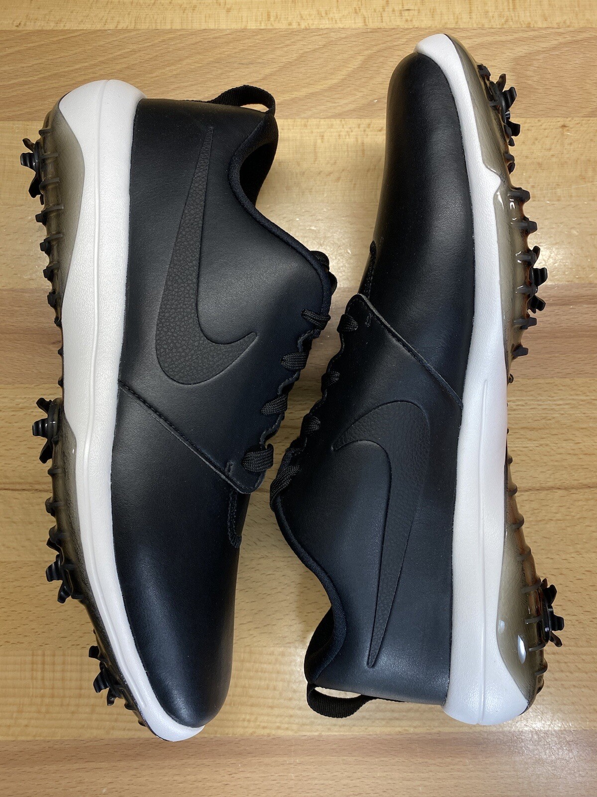 Nike Roshe G Tour Golf Shoes Black White AR5580-001 Men's Size 8.5
