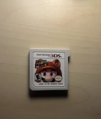 Super Mario 3D Land Game Cartridge! Nintendo 3DS Genuine