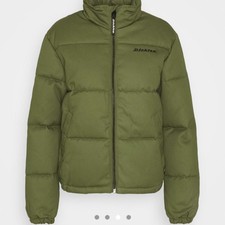 Dickies Rodessa Puffer Jacket Army Green Xs. Bnwt. Rare Find!