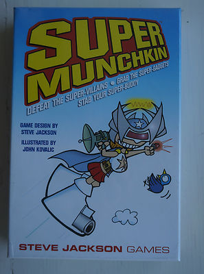 Munchkin: Super Munchkin Kartenspiel (Colour Edition)
