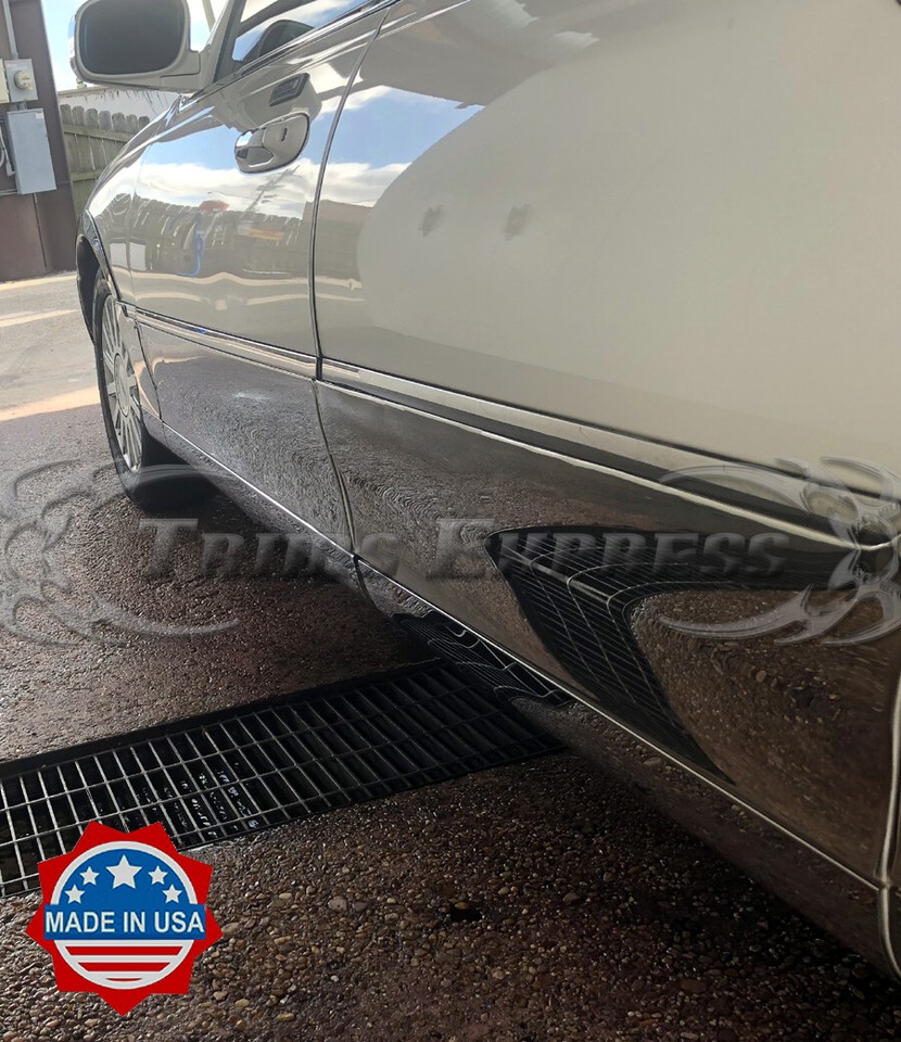 1998-2011 Lincoln Town Car Rocker Panel Molding Trim 9