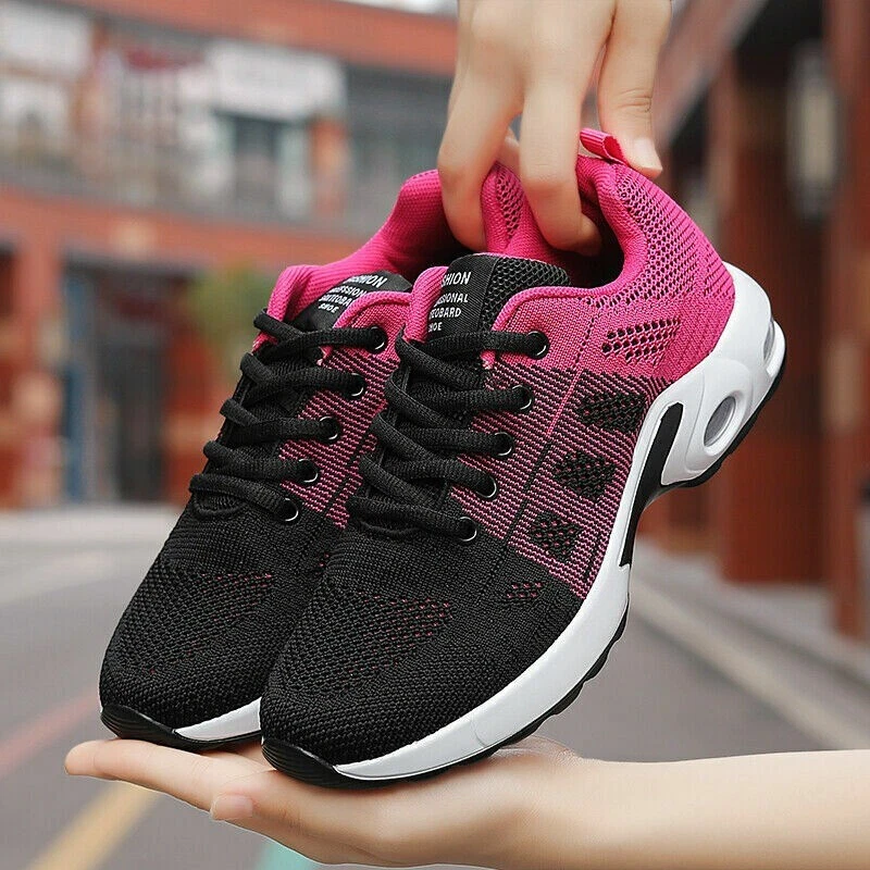 Women Ortho Stretch cushion Sneakers Orthopedic Diabetic Running Walking Shoes - Image 4 of 4
