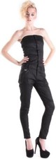 G-Star Damen Jumpsuit Pavan Ankle Suit Womens RAW Schwarz Overall Größe: S