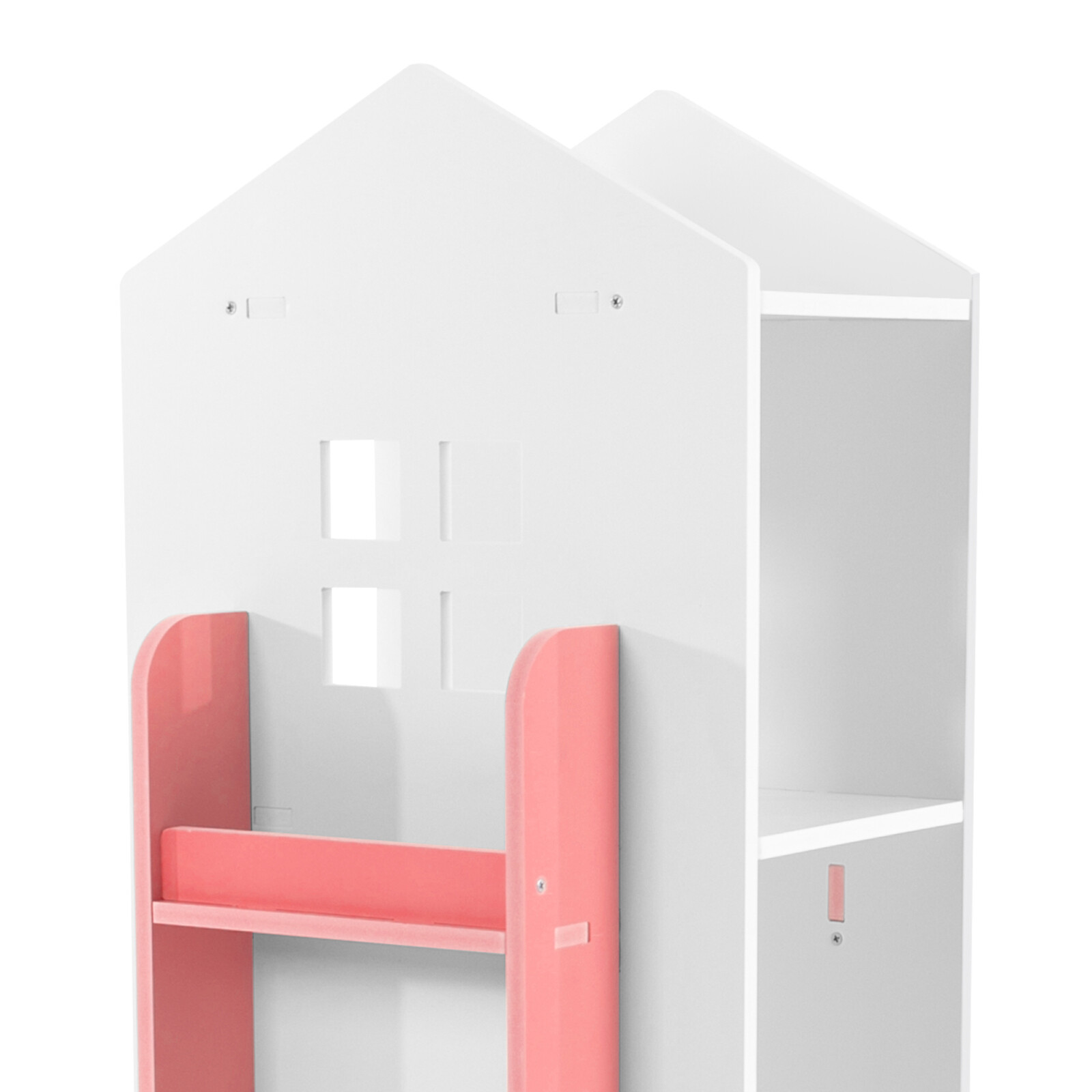 360° 4-Tier Rotating Bookshelf Freestanding Display Rack/ Bookcase Storage Shelf