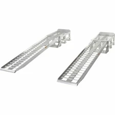 Aluminum 3,000 lb Car Truck Service Auto Ramps for Low Profile Vehicles