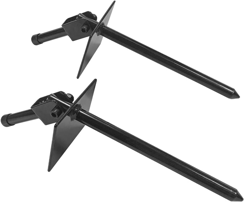 Ladder Stand Installation System Treestand Ground Swivel Spikes