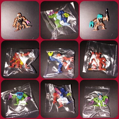 Exogini / Fistful of Aliens / フィストエイリアン / Singles Sealed or Loose / Ramm Mutants