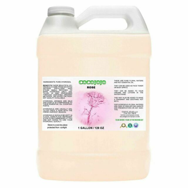 cocojojo rose hydrosol