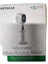 Genuine ARLO Add-On Security Adjustable Camera Mount  Model VMA1000 White Pro