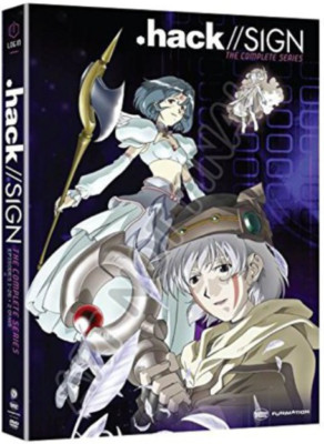 .Hack Sign / NEW anime on DVD . Dot hack from FUNimation