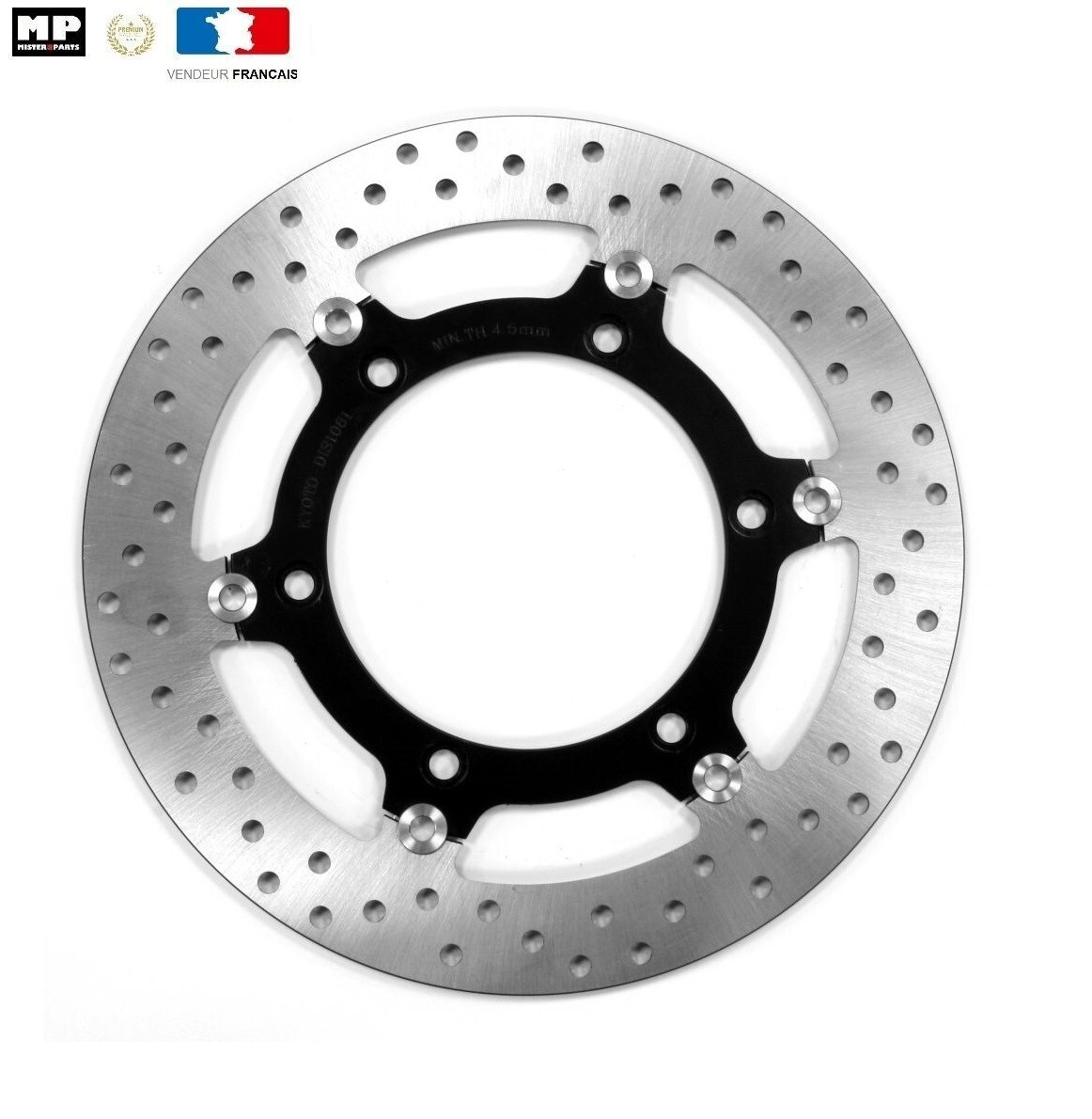 Disque de frein fixe pour balades en Honda VF 750 C Magna de 1993 à 1999 pièces de rechange