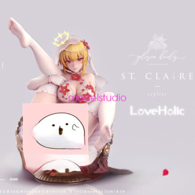 LoveHolic Studio Project Snow Wedding FENNI Model Pu Pre-order 1/4 Scale Painted
