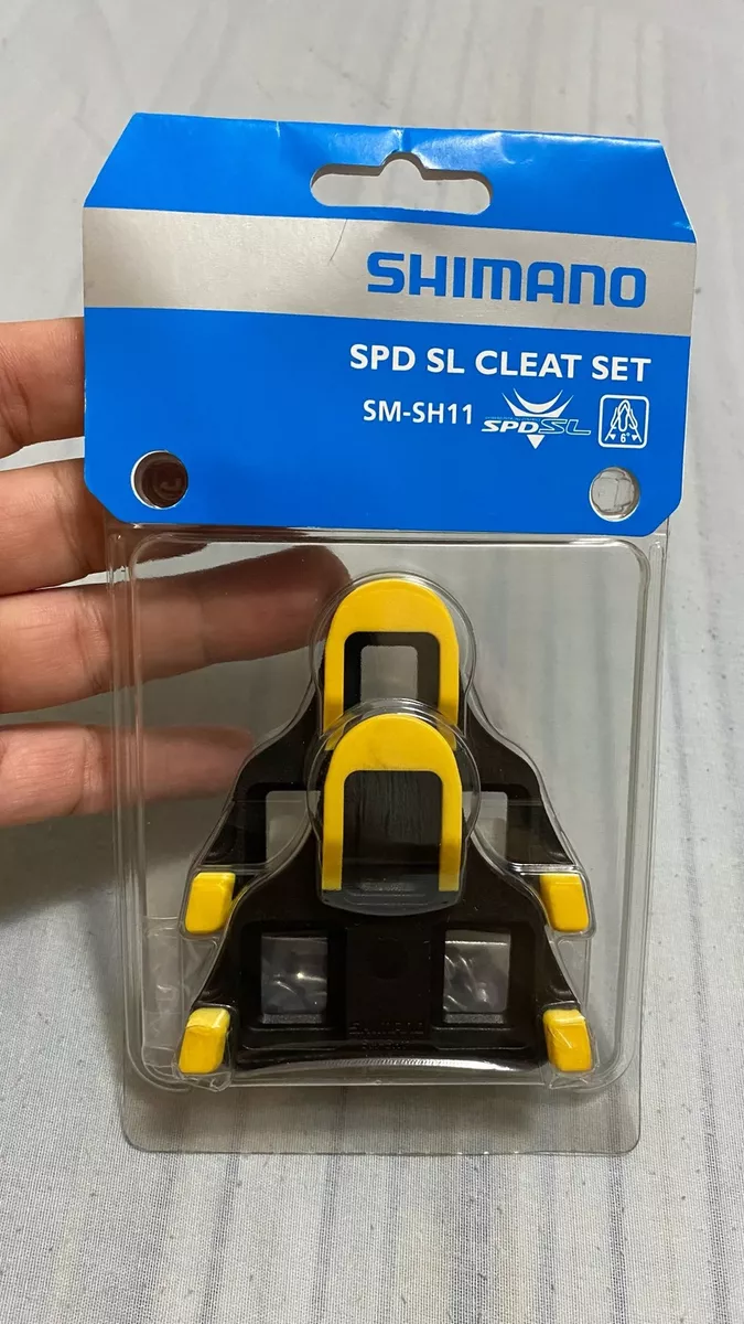 Shimano 2024 yellow cleats