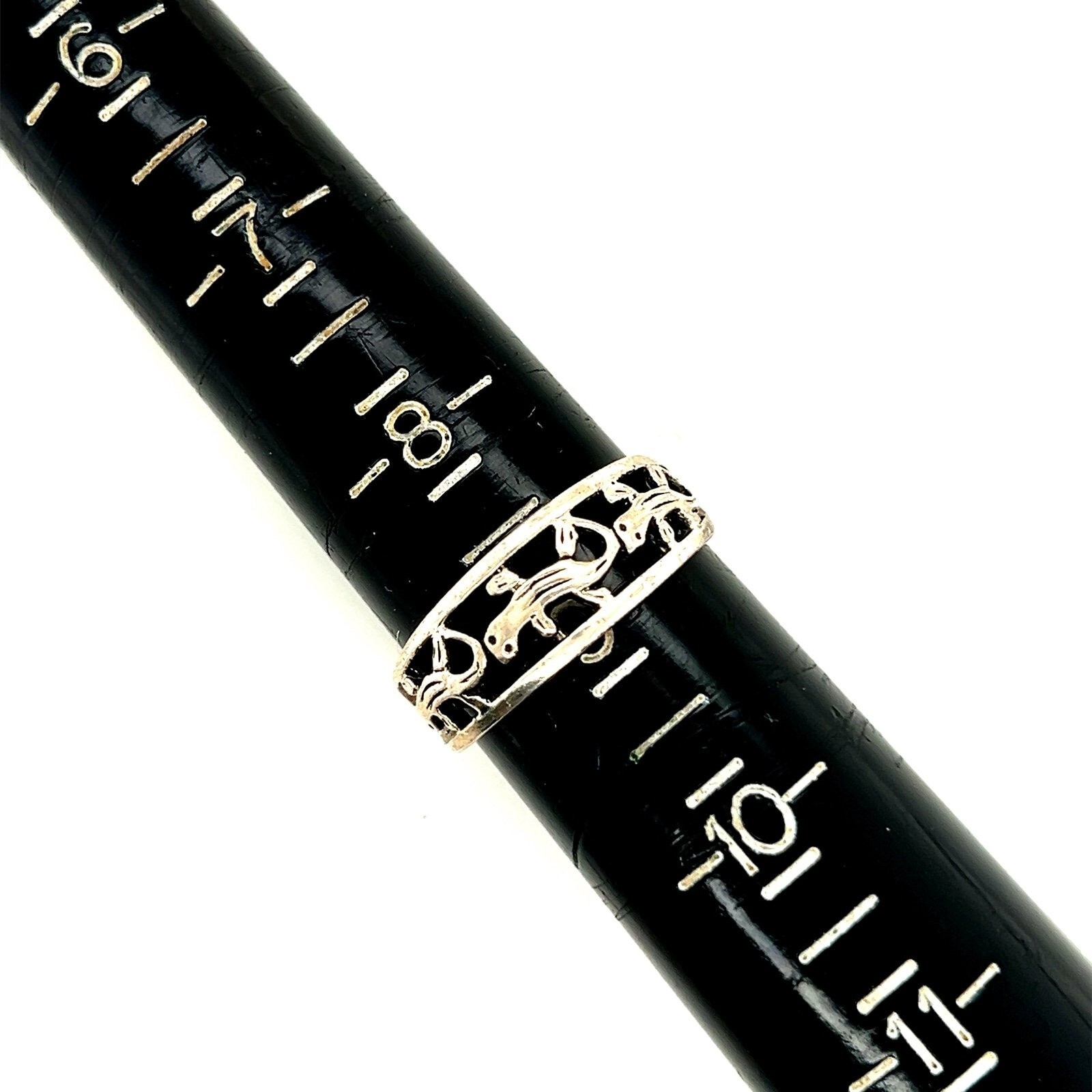 925 Lizard Ring - image 4