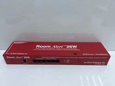 AVTECH Room Alert 26W Advanced Computer Room Environment Monitroning Alerting
