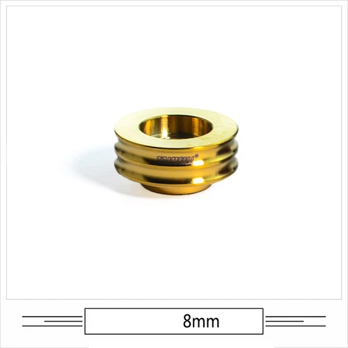 Titan Bremssattel Lift Spacer M10 konkav/konvex Spacer für Motorrad Umbau - Bild 17 von 20