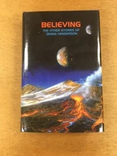 Believing: The Other Stories, Zenna Henderson, NESFA Press 2020, 1st, Hardcover
